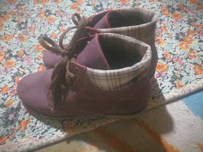 کفش،نیم پوتین چرمی سایز ۳۷|کیف، کفش، کمربند|قم, ولیعصر|دیوار