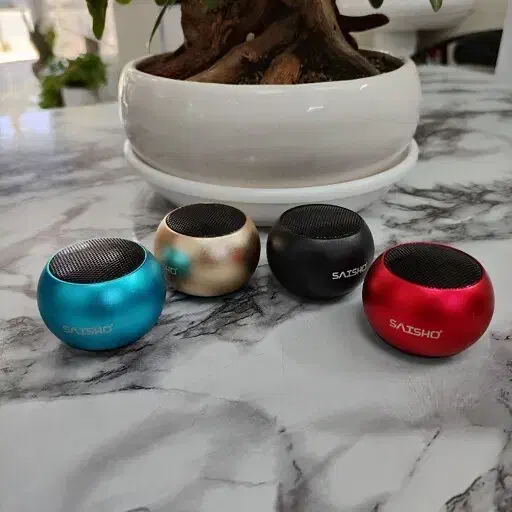 مینی اسپیکر برند سایشو فوق العاده SAISHO|پخشکننده همراه|محمدشهر, همایون ویلا|دیوار