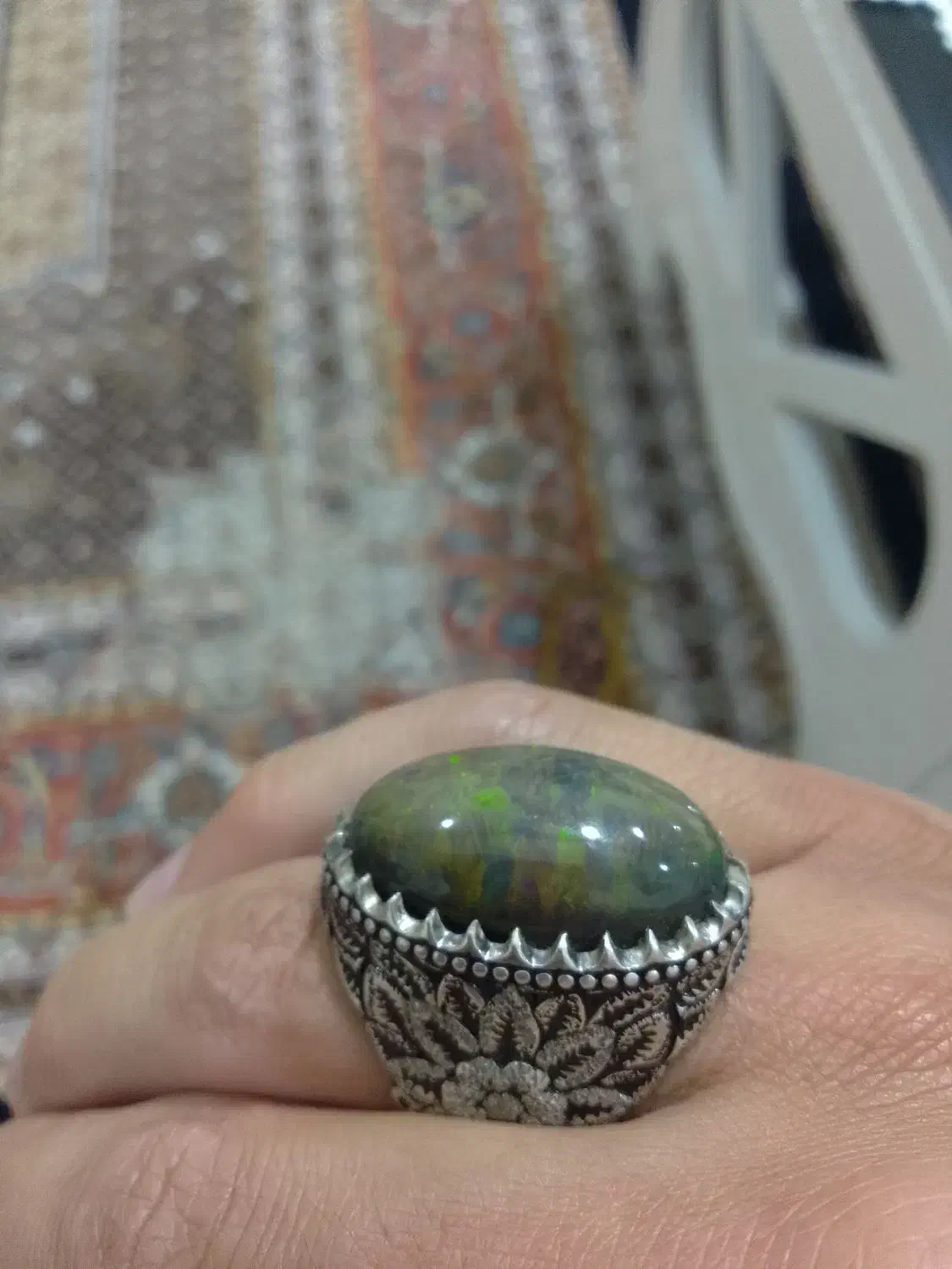 اپال طبیعی اتیوپی 35قیراطی|جواهرات|اردبیل, |دیوار