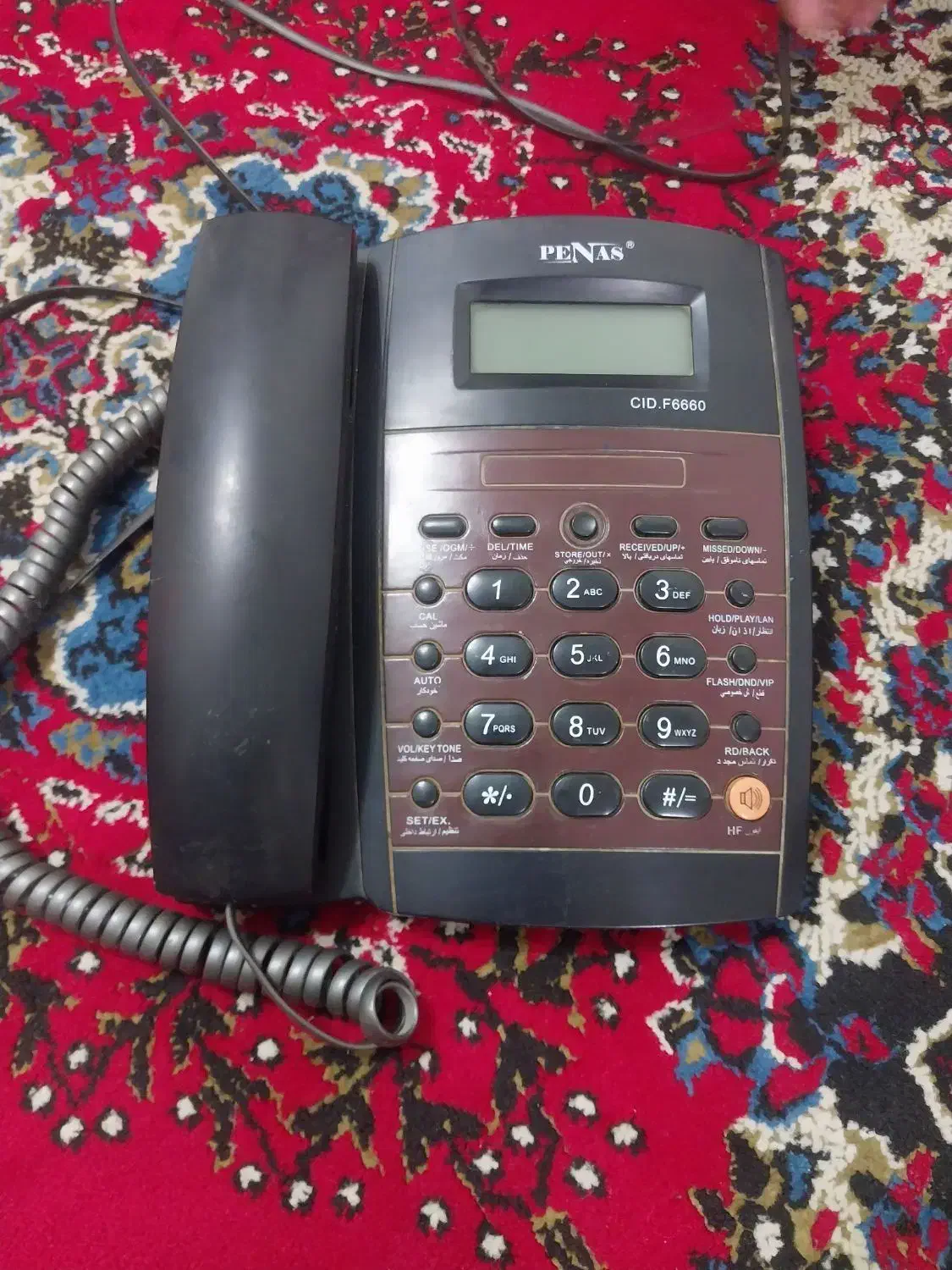 تلفن بی سیم|تلفن رومیزی|مشهد, رسالت|دیوار