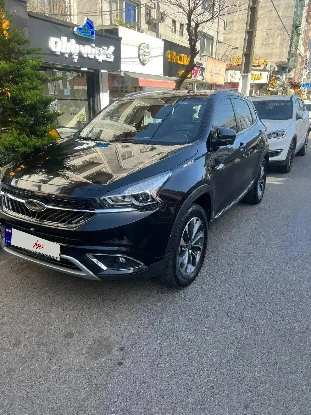 تیگو ۷ مشکیie|خودرو سواری و وانت|رشت, دیلمان|دیوار