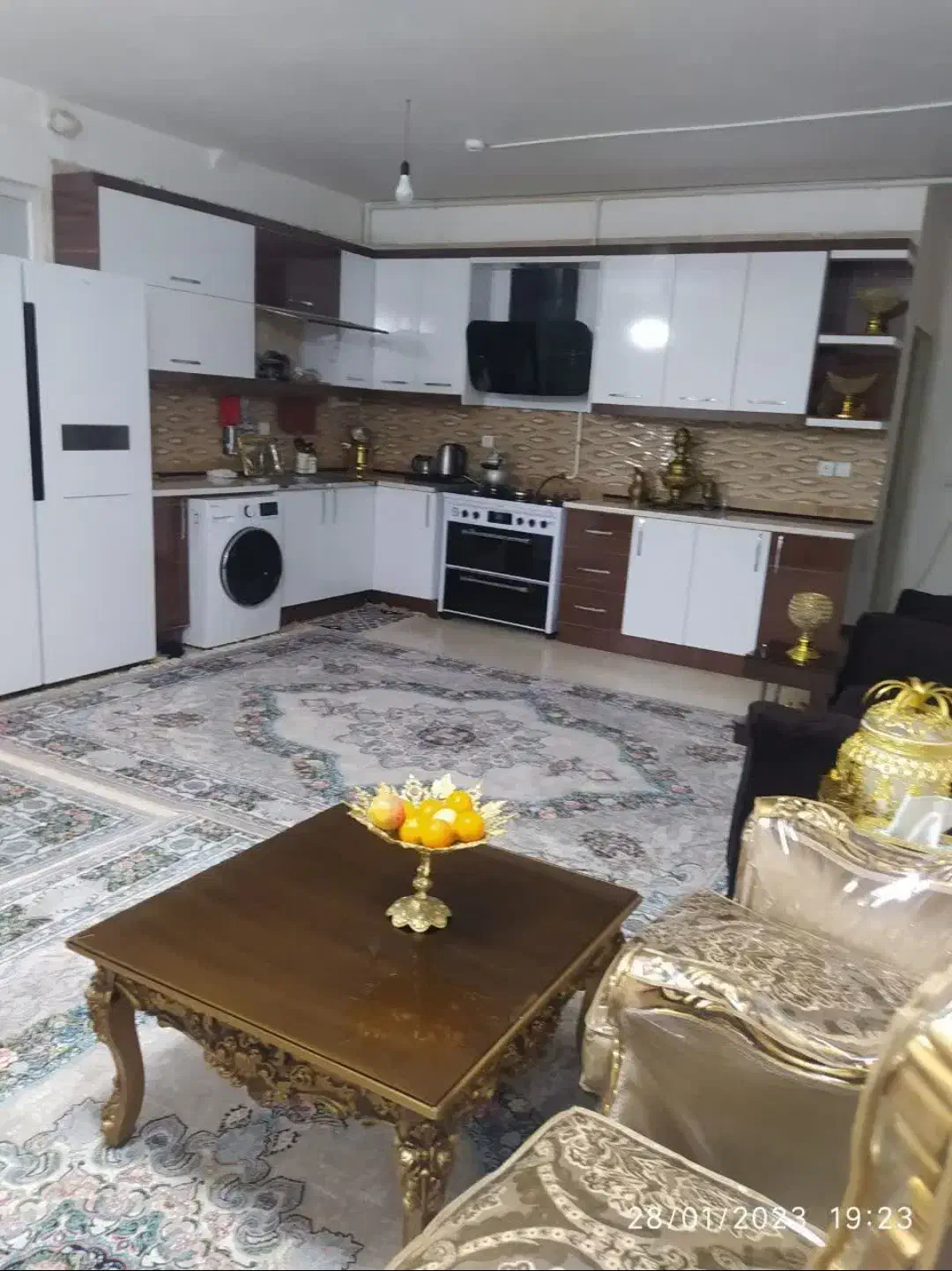 فرهنگیان فول امکانات پارکینگ و کولرگازی|فروش آپارتمان|خرم‌آباد, |دیوار