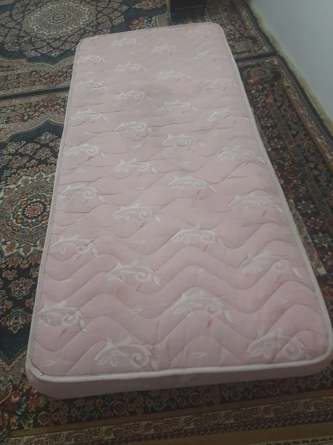 تشک تک نفره رویال|تشک تختخواب|نیشابور, بکاول|دیوار