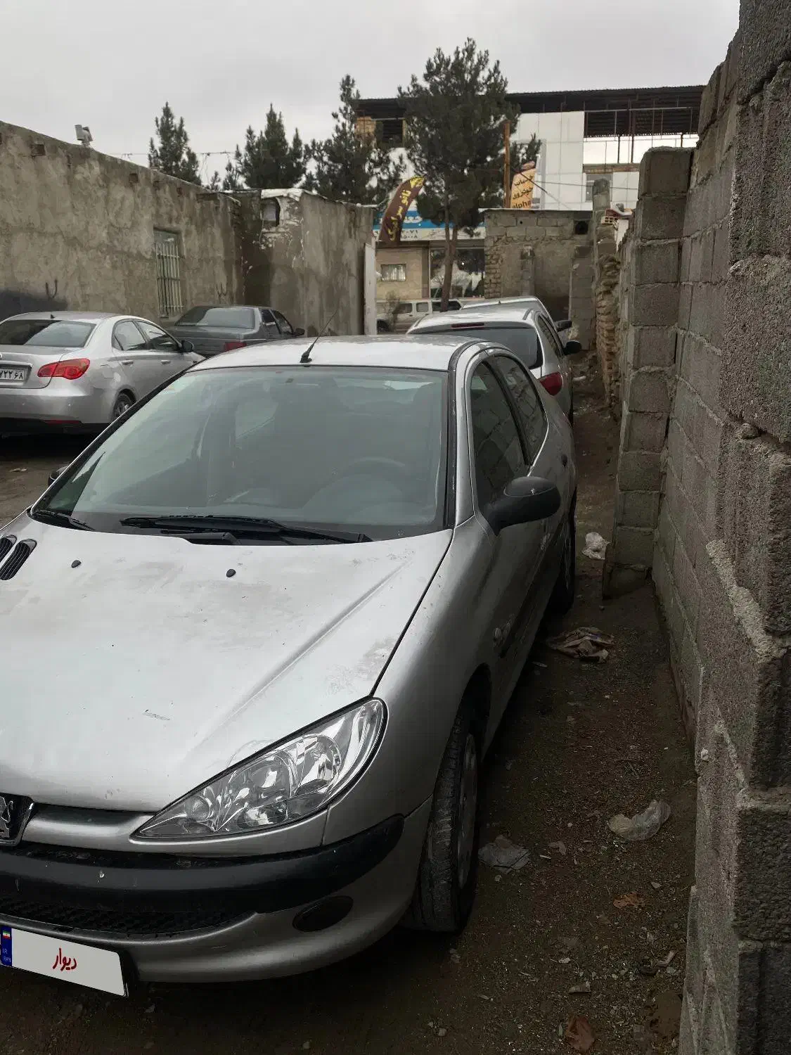 206sd مدل86|خودرو سواری و وانت|کرج, گلدشت|دیوار