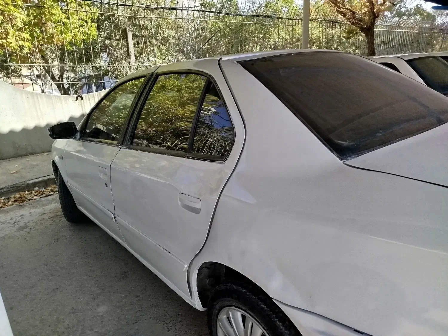 سمند سورن 87فوق تمیز|خودرو سواری و وانت|مشهد, امیریه|دیوار