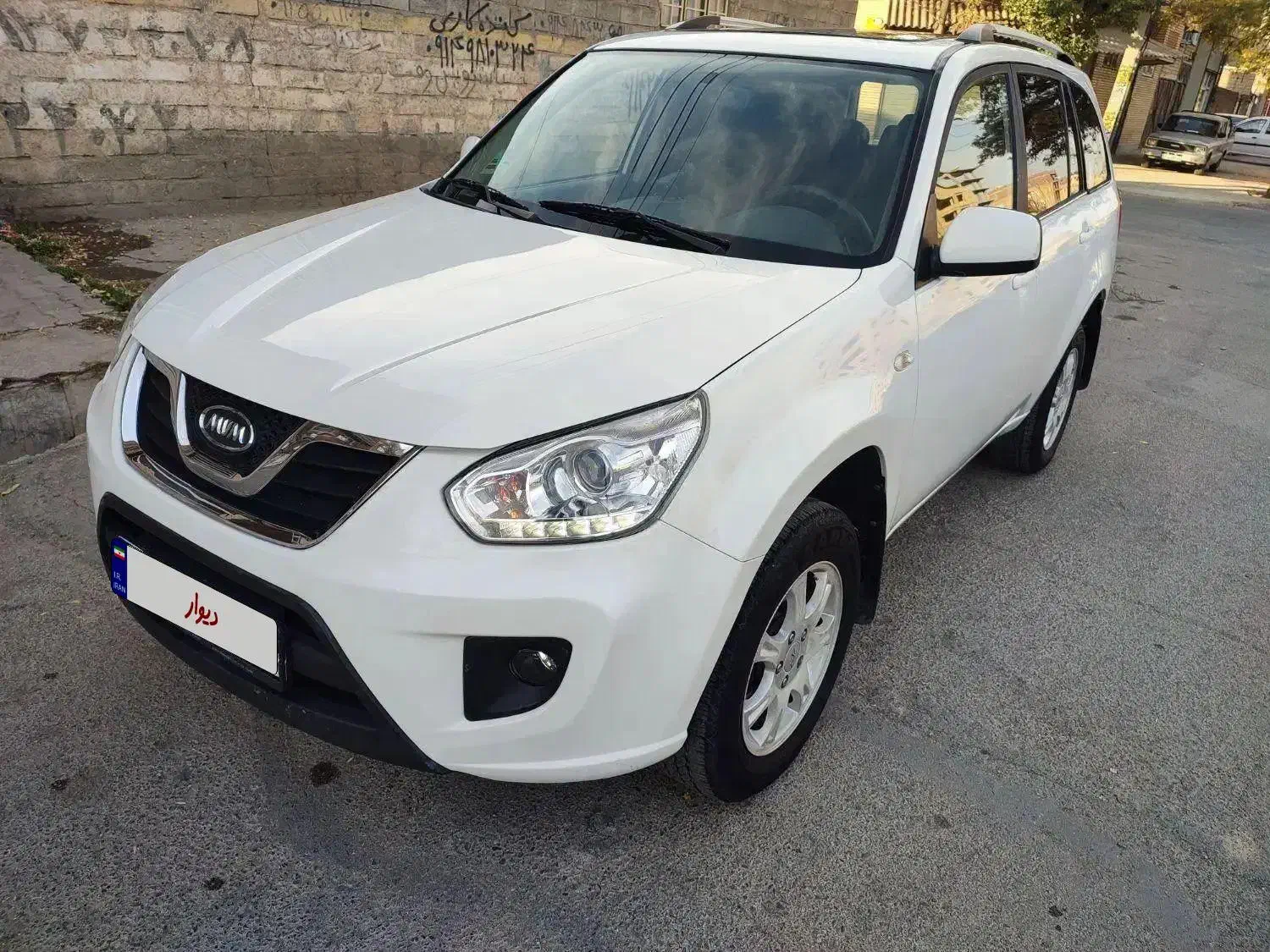 ام وی ام x33نیو مدل 95|خودرو سواری و وانت|بوکان, |دیوار