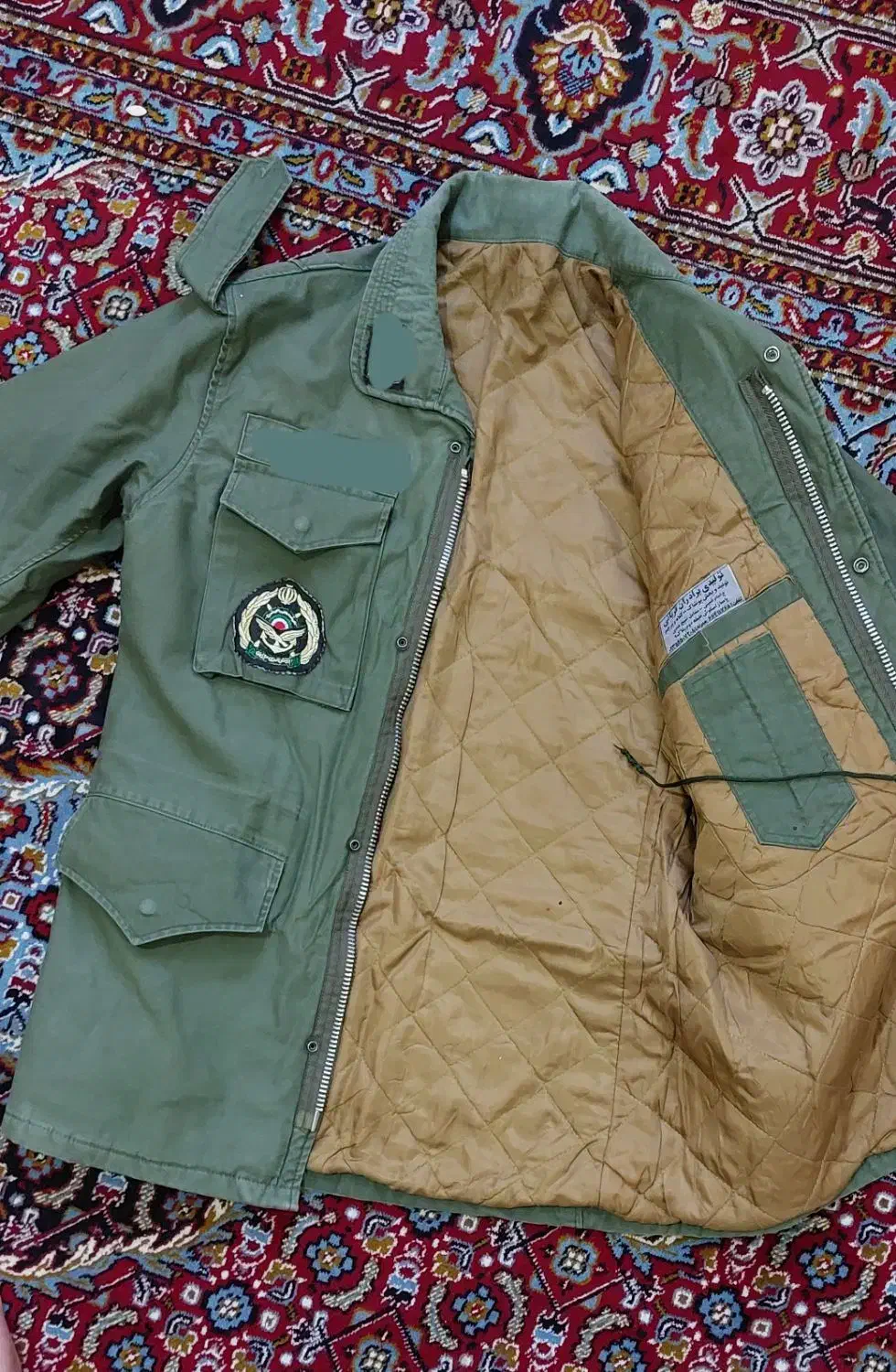 اورکت لباس فصل سبز ارتشی|لباس|سنندج, |دیوار