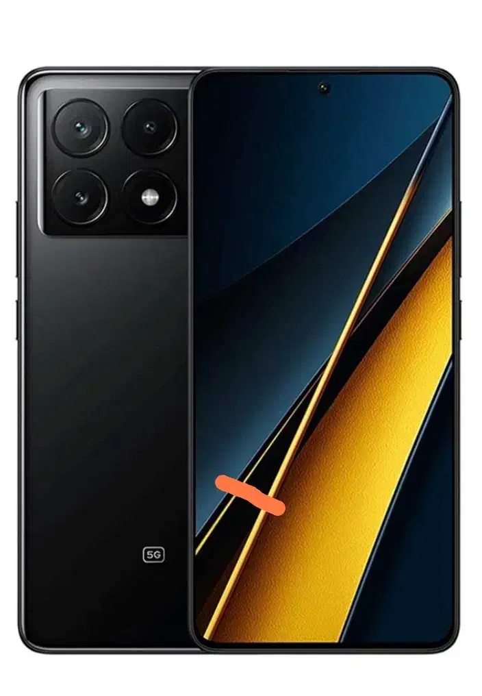 poco x6 pro|موبایل|میاندوآب, |دیوار
