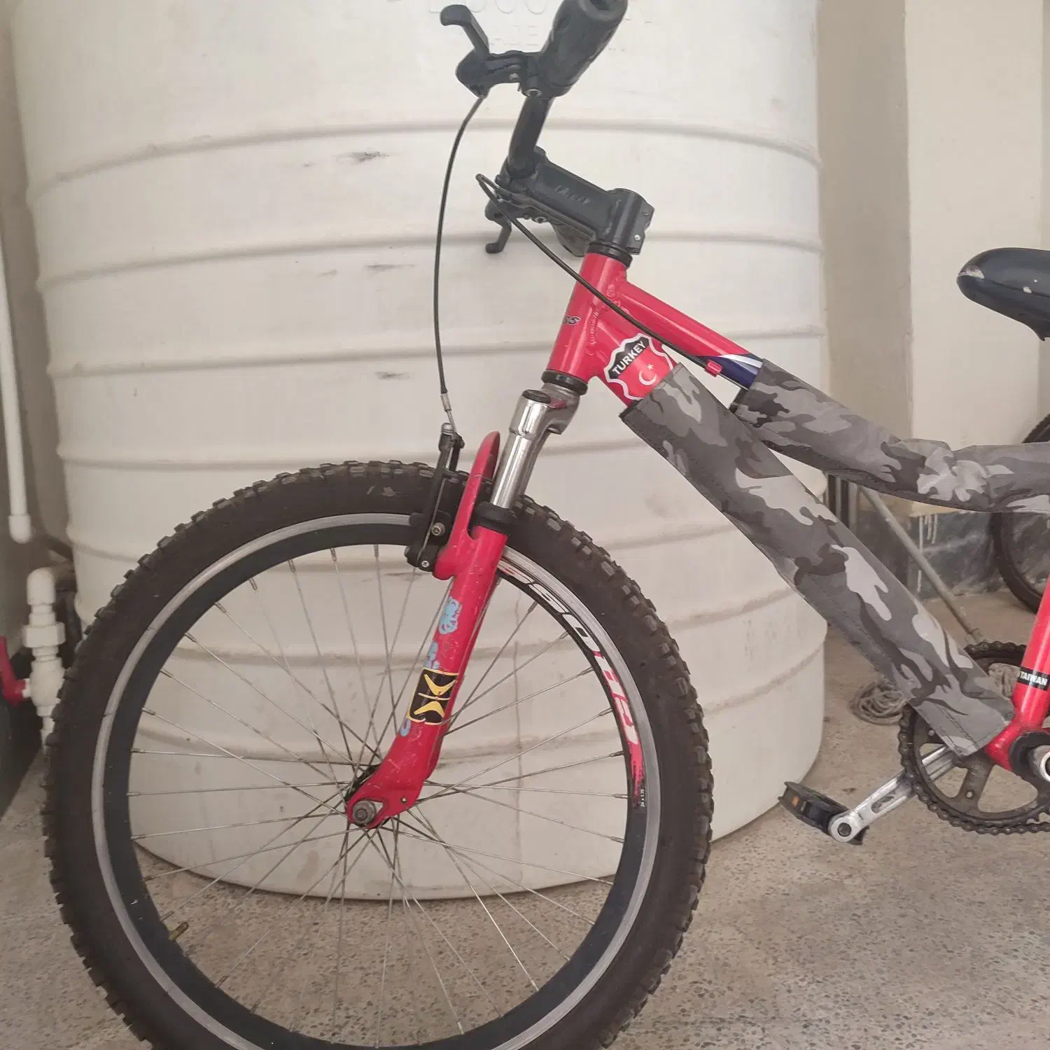 دوچرخه24|زیورآلات و اکسسوری|کرج, شهرک نهال و بذر|دیوار