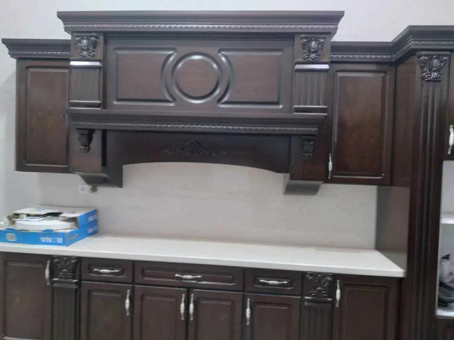 کمدچوب|مصالح و تجهیزات ساختمان|حمیدیا, |دیوار