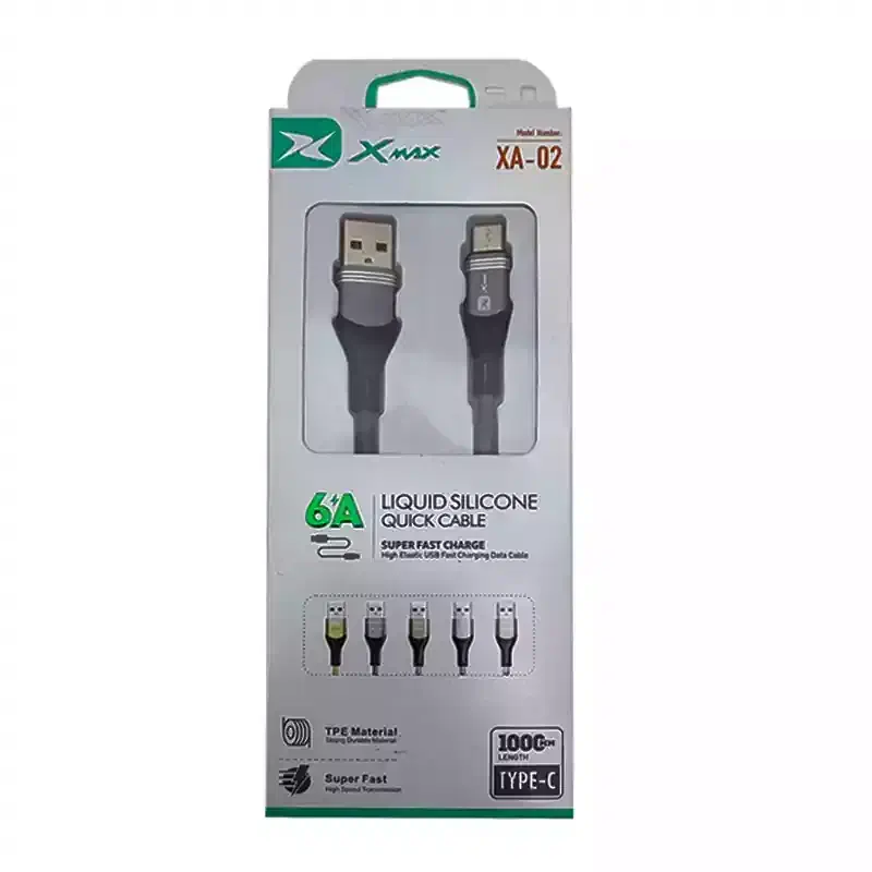 کابل تایپ سی سوپرفست x-max آمپر6|لوازم جانبی موبایل و تبلت|اقبالیه, |دیوار