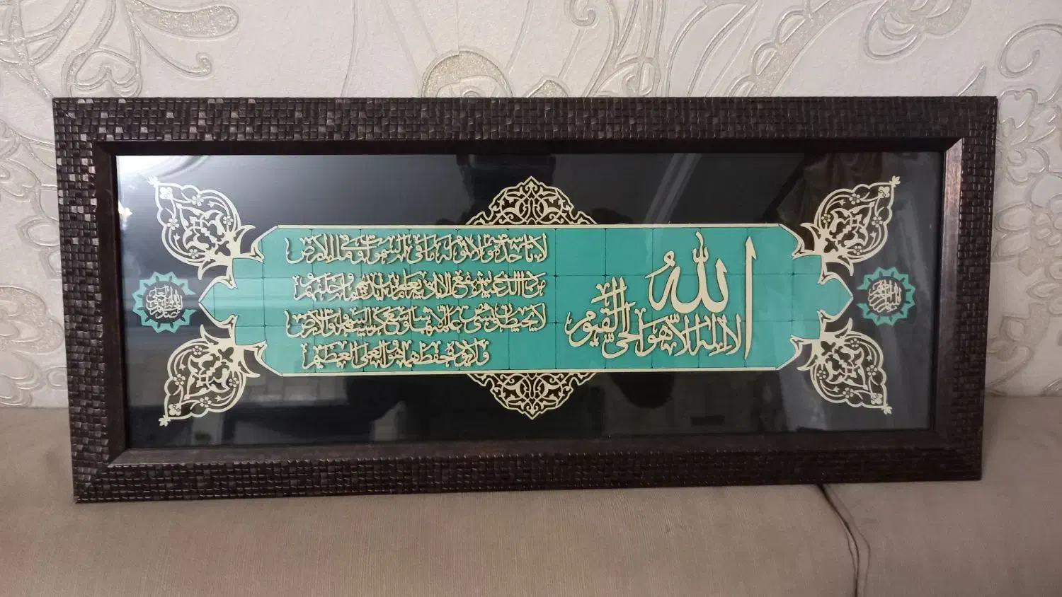 تابلو فرش ومعرق|تابلو فرش|تهران, عباسی|دیوار