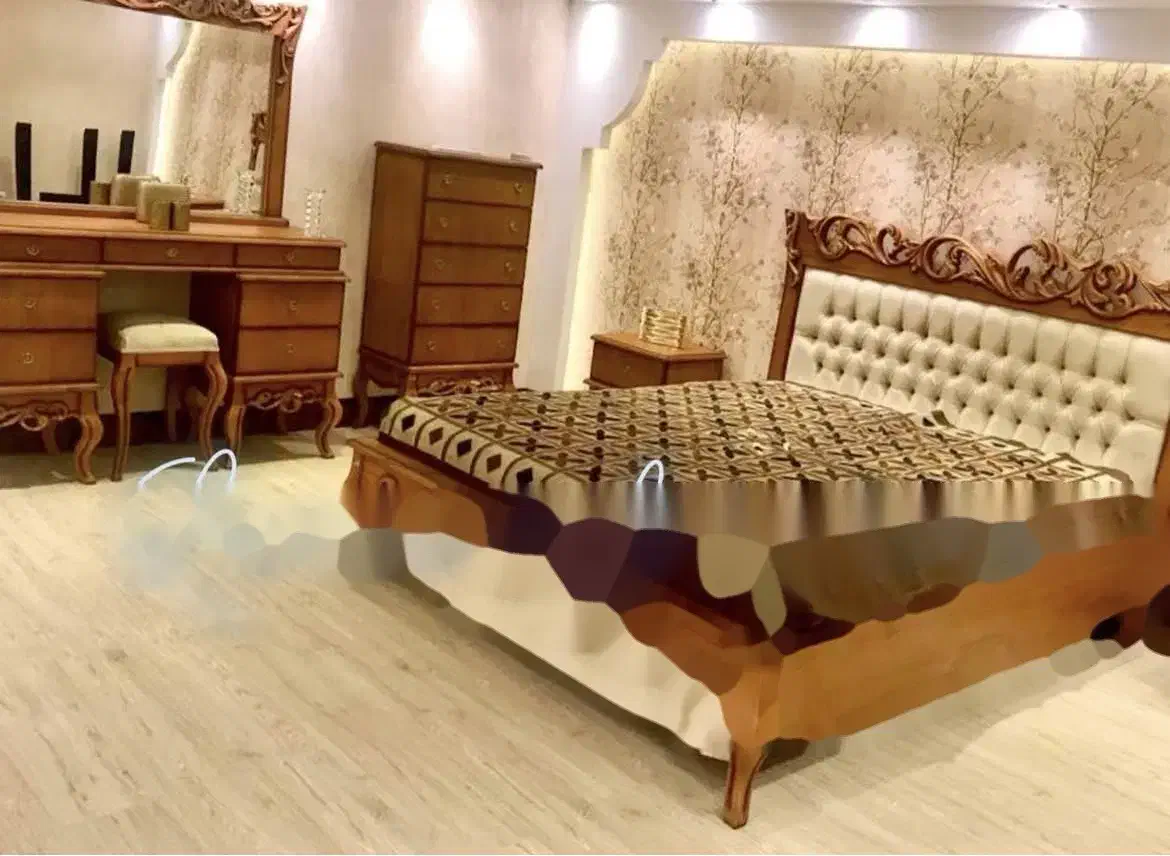 سرویس خواب|تخت و سرویس خواب|یزد, |دیوار