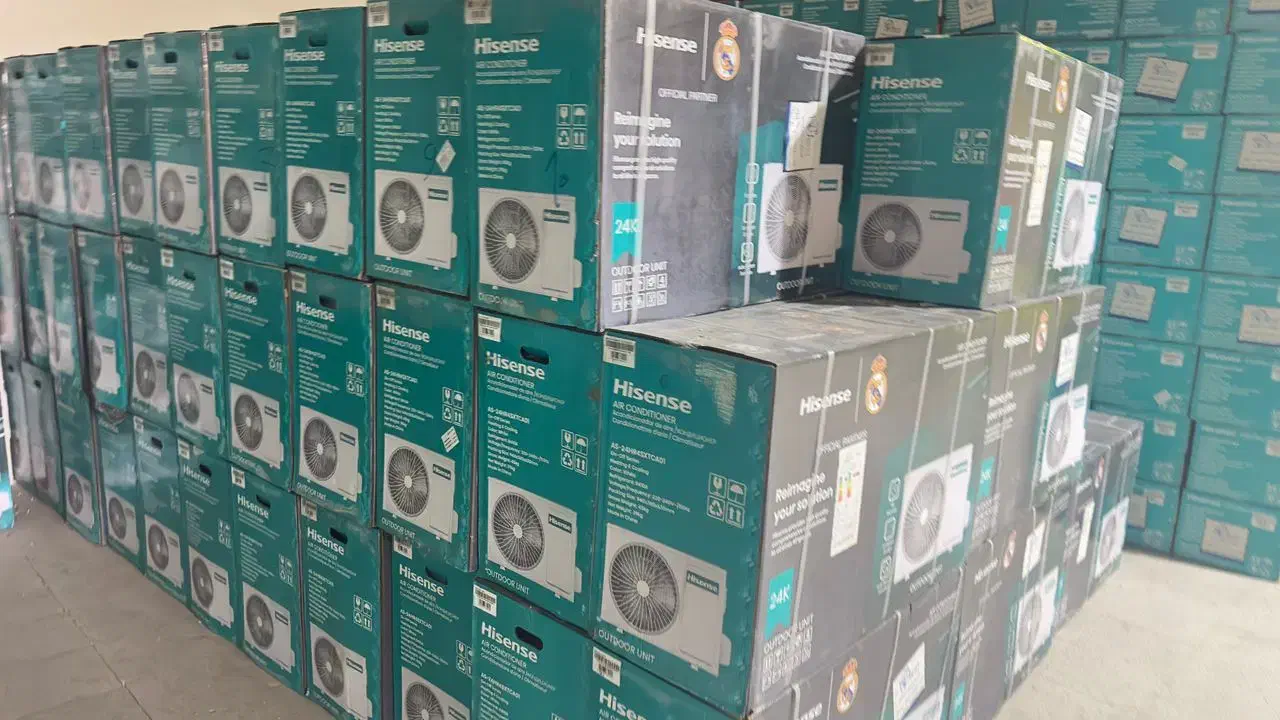 کولر گازی 9000هزار وغیره تخفیف|کولر گازی و فن‌کوئل|شیروان (خراسان), |دیوار