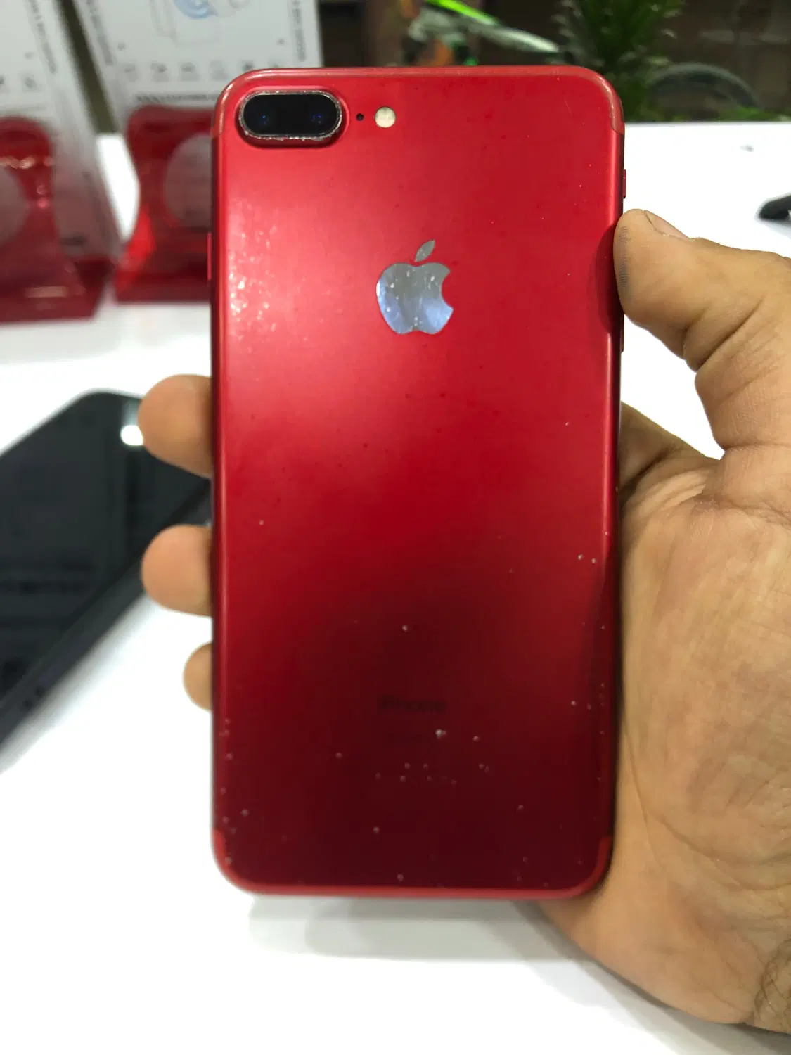 iphone 7+/256G|موبایل|چالوس, |دیوار