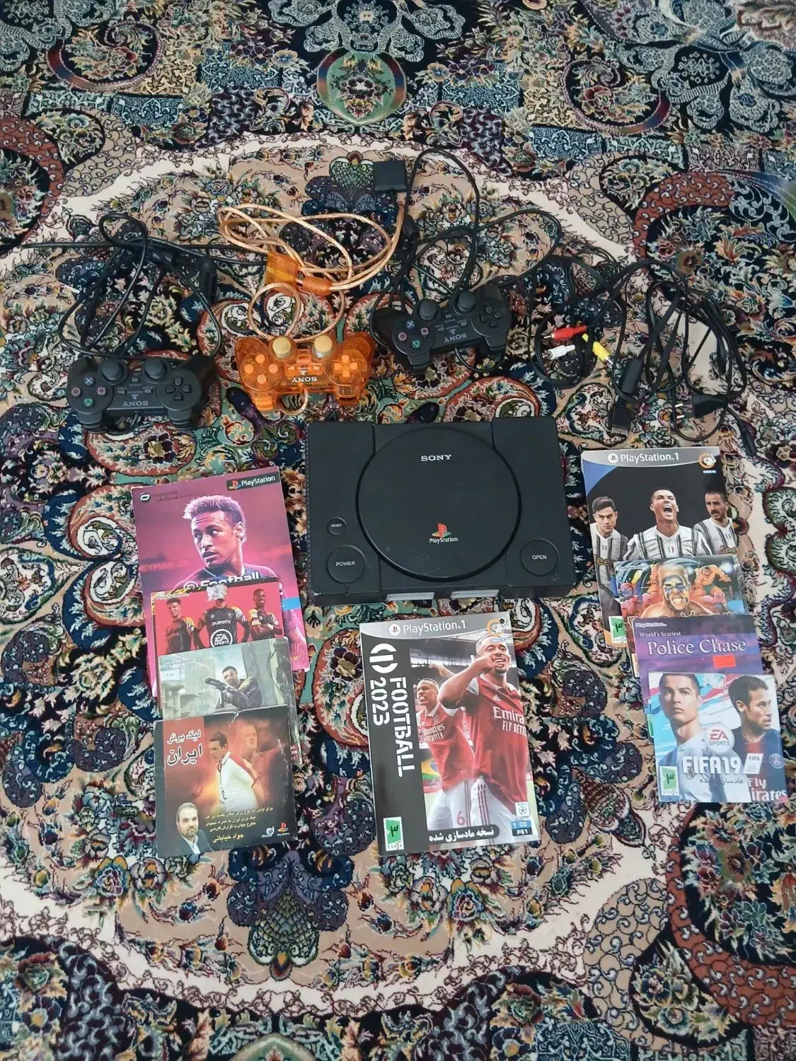 پلی استیشن 1|کنسول، بازی ویدئویی و آنلاین|پاکدشت, پاکدشت (مامازند)|دیوار