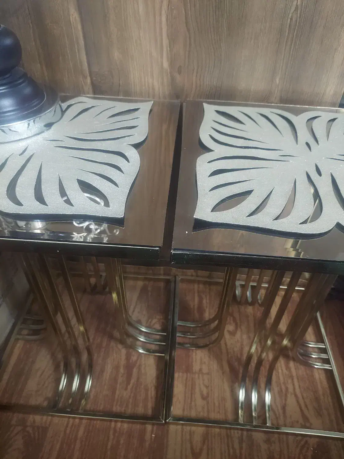 میز عسلی فلزی شیک|مبلمان خانگی و میز عسلی|محلات, |دیوار