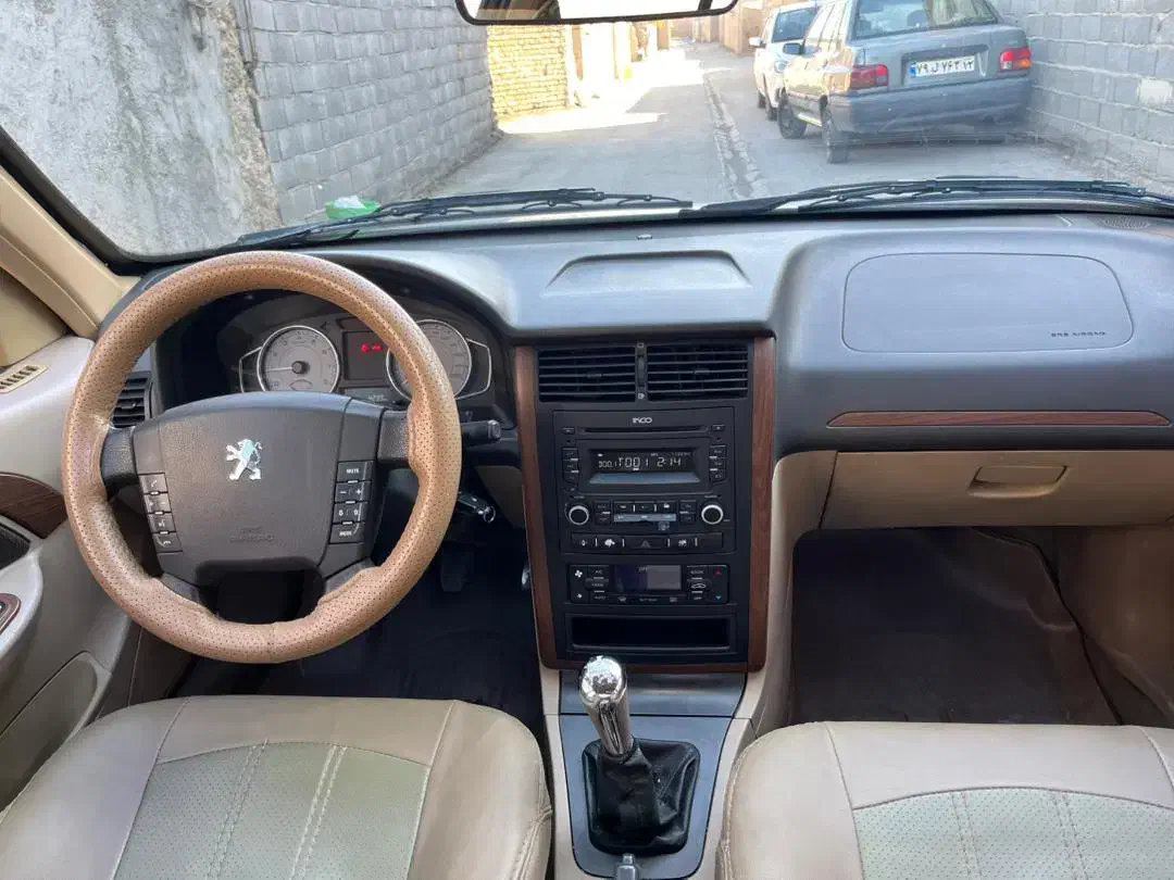 پارس کارمندی مدل95تک برگ سند کارمندی|خودرو سواری و وانت|مشهد, عبادی|دیوار