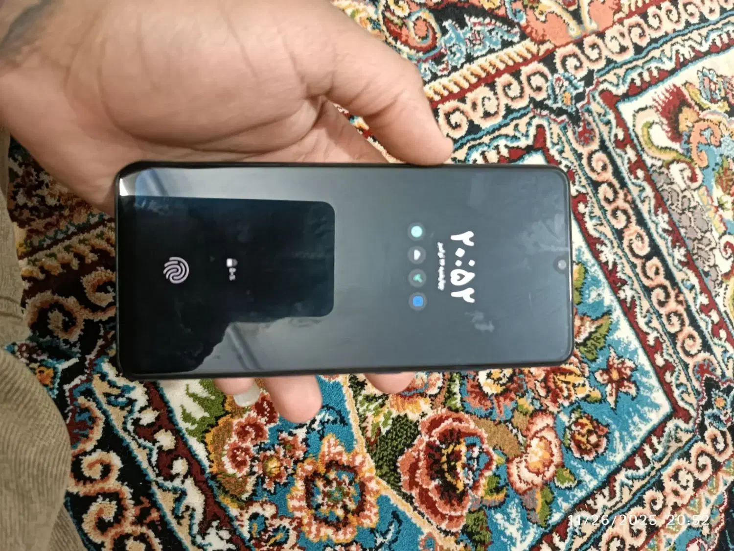 گوشی سامسونگ A32|موبایل|بردسکن, |دیوار