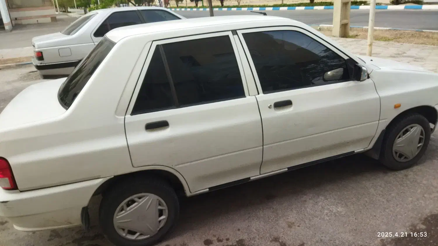 پراید ۱۳۲ سالم و بسیار تمیز|خودرو سواری و وانت|دورود, |دیوار