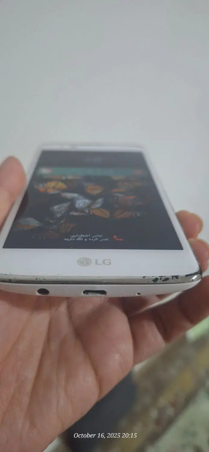 گوشی LGمدل  k8 LTE کارکرده ولی سالم|موبایل|ازنا, |دیوار