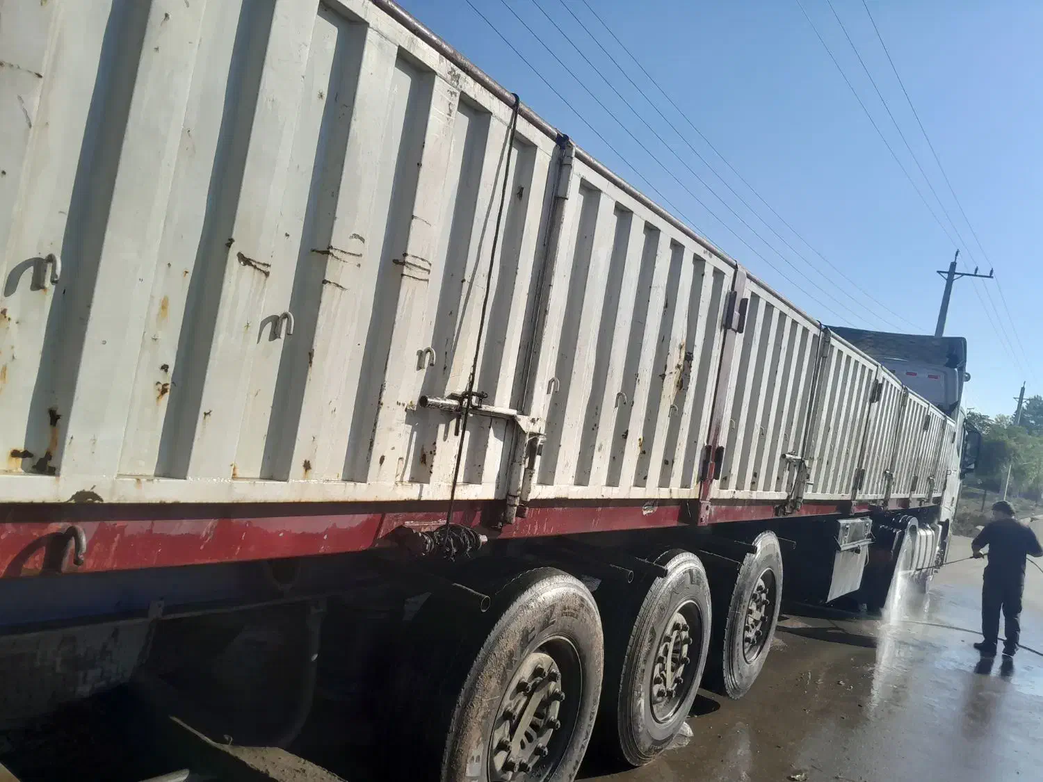 سبد تابوت تریلی|خودرو سنگین|آبش احمد, |دیوار