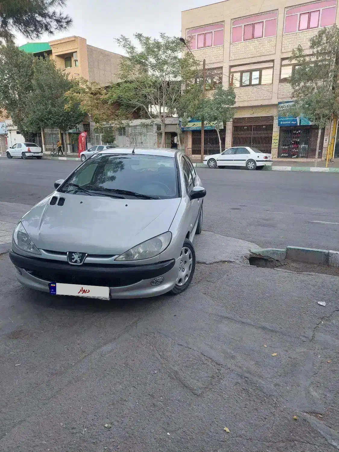 ۲۰۶ تیپ دو تمیز مدل ۸۹|خودرو سواری و وانت|کرمان, |دیوار