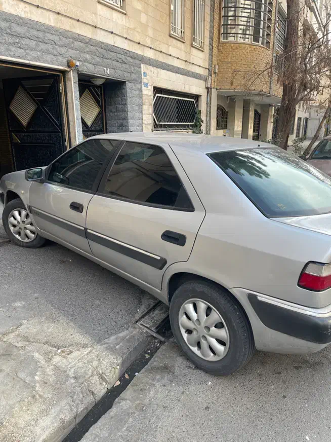 زانتیا ۲۰۰۰ مدل ۱۳۸۶|خودرو سواری و وانت|کرج, گوهردشت|دیوار