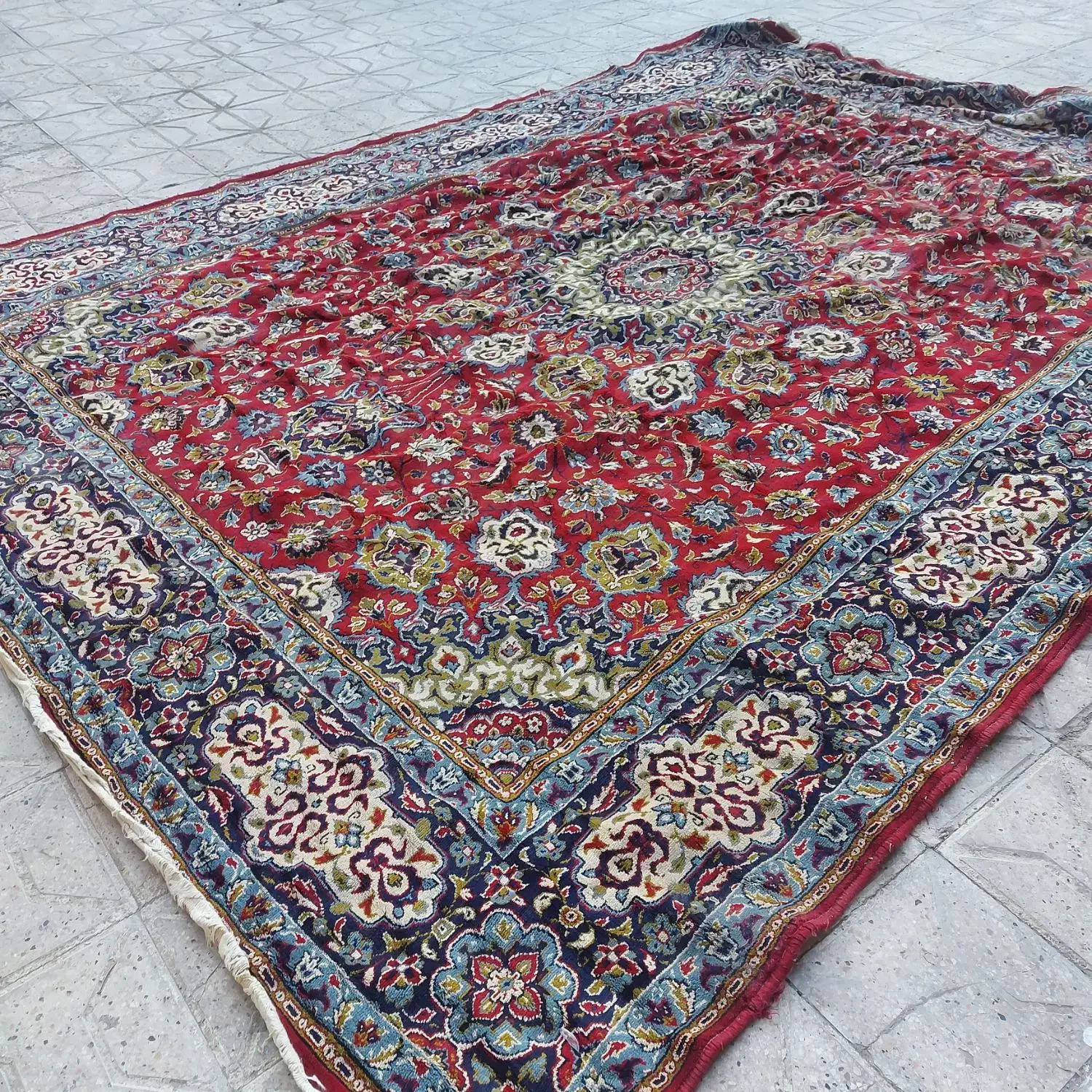 فرش ۱۲ متری|فرش|مشهد, چهارچشمه|دیوار