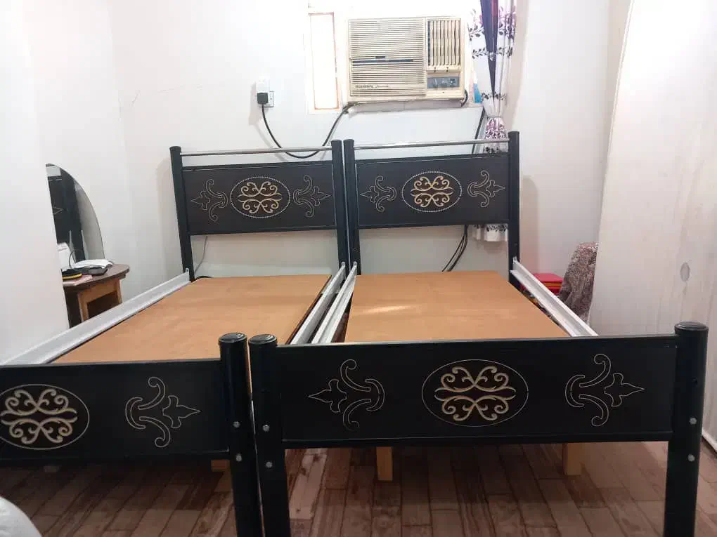 تختخواب یک نفره|تخت و سرویس خواب|مسجد سلیمان, |دیوار