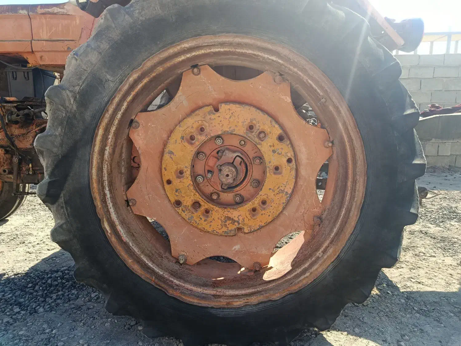 تراکتور رومانی مدل 57|خودرو سنگین|ایذه, |دیوار