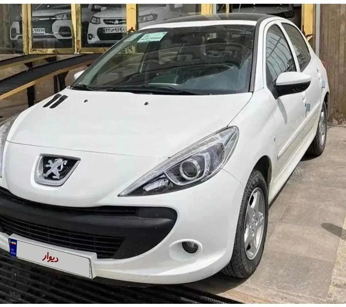 207 سقف شیشه ای|خودرو سواری و وانت|خرم‌آباد, |دیوار