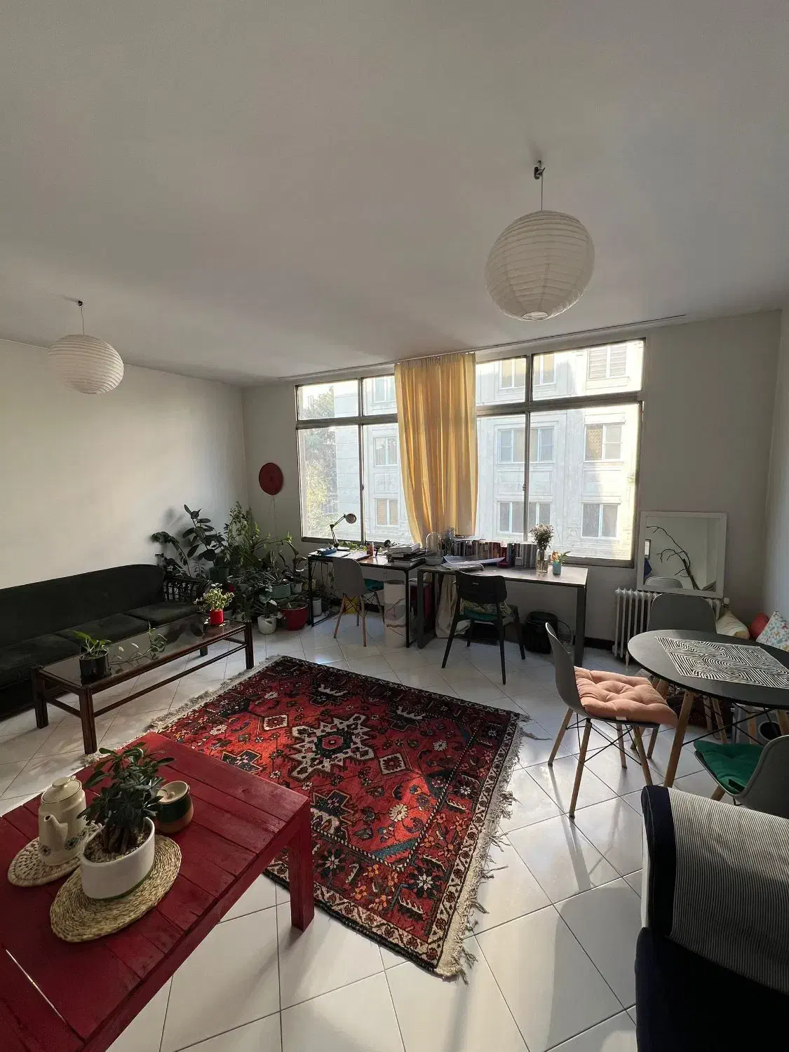 اجاره ۹۰ متری یوسف آباد حتی مجرد