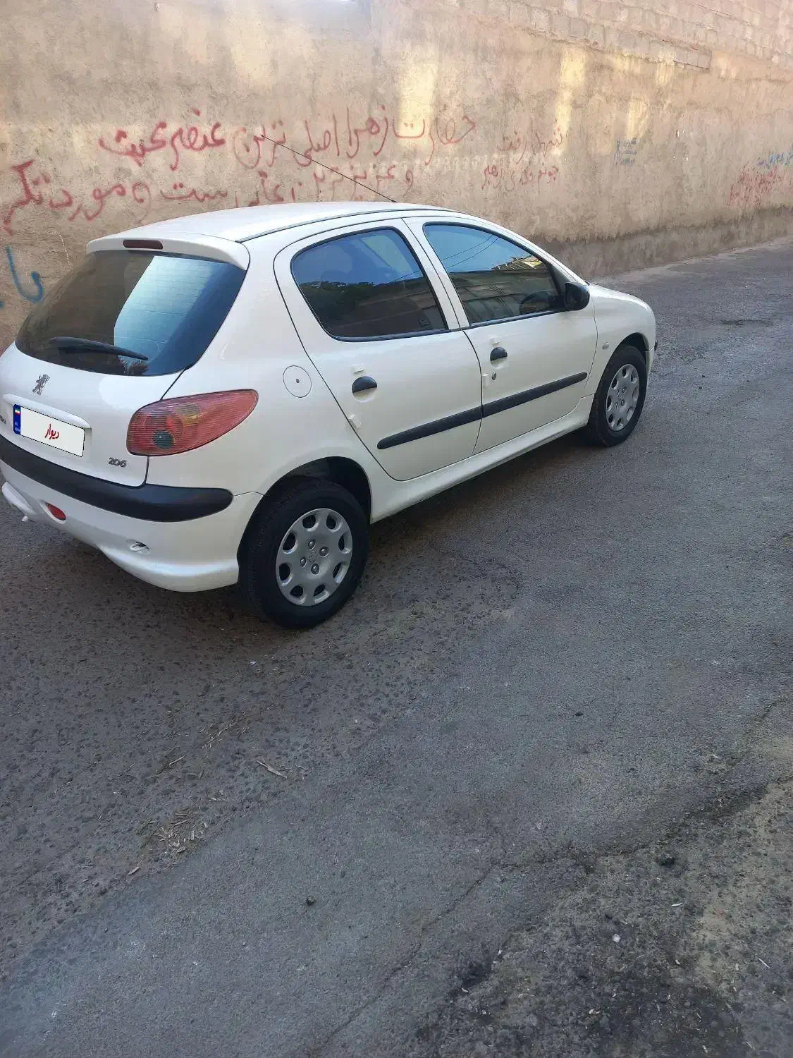 ۲۰۶تیپ ۲هاچ بک درحد|خودرو سواری و وانت|مراغه, |دیوار