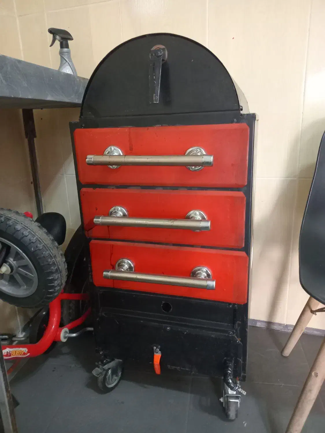 دستگاه بلال تنوری|کافیشاپ و رستوران|دهلران, |دیوار