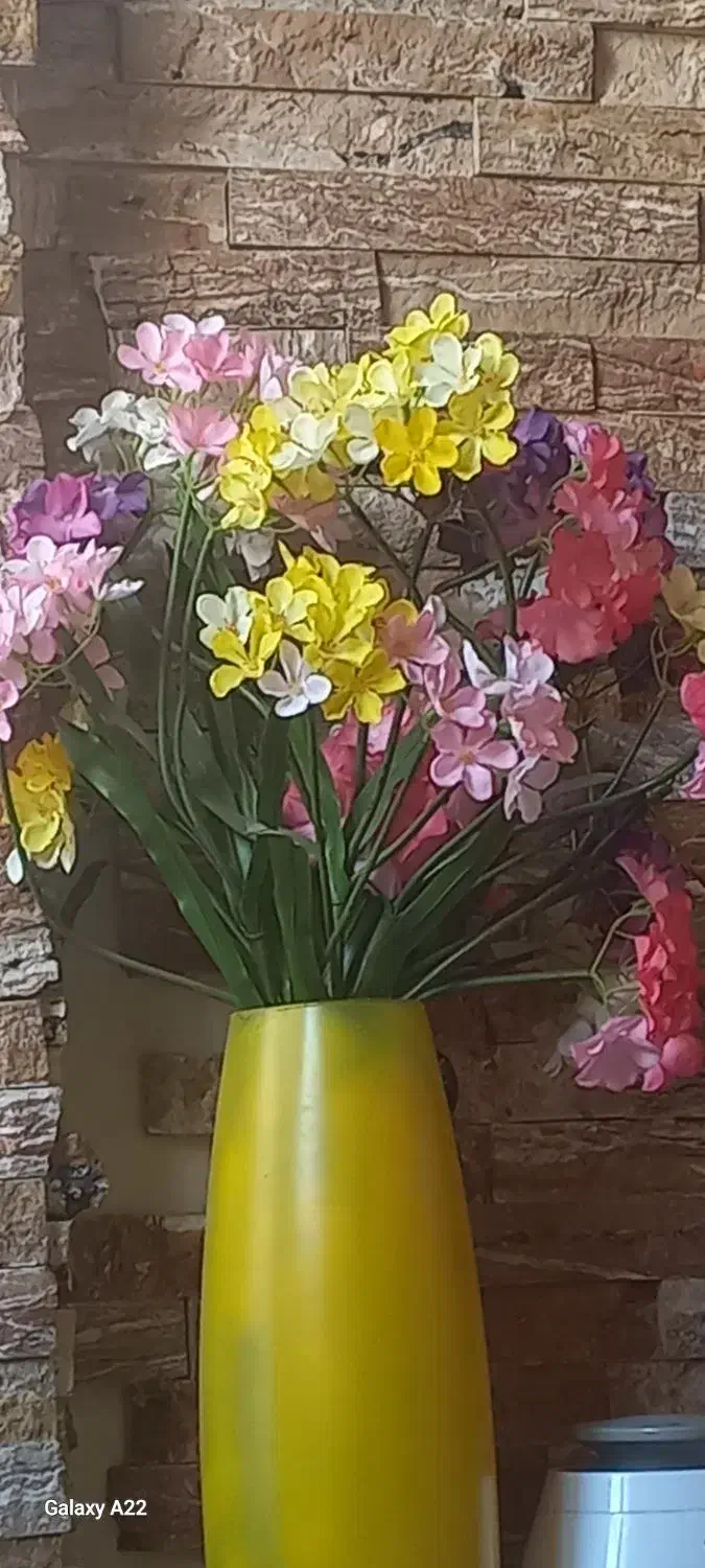 گل شکوفه بهاری|گل مصنوعی|اندیشه, اندیشه فاز ۱|دیوار