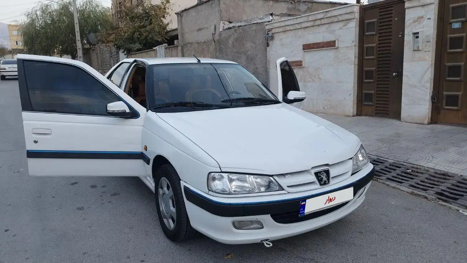 پارس مدل ۹۹ دریچه سیمی|خودرو سواری و وانت|شهرضا, |دیوار