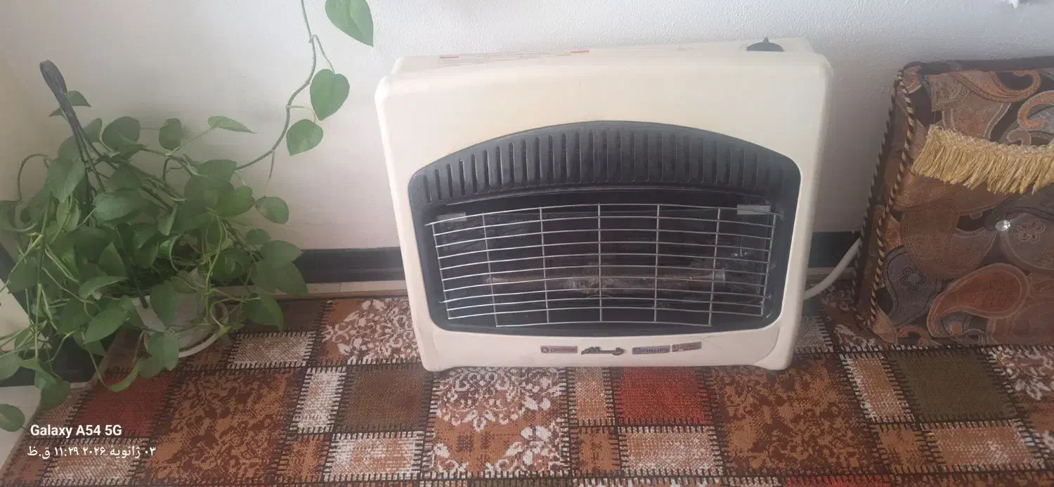 بخاری 30کیلویی پلار|بخاری، هیتر، شومینه|شاهین‌شهر, مسکن مهر|دیوار