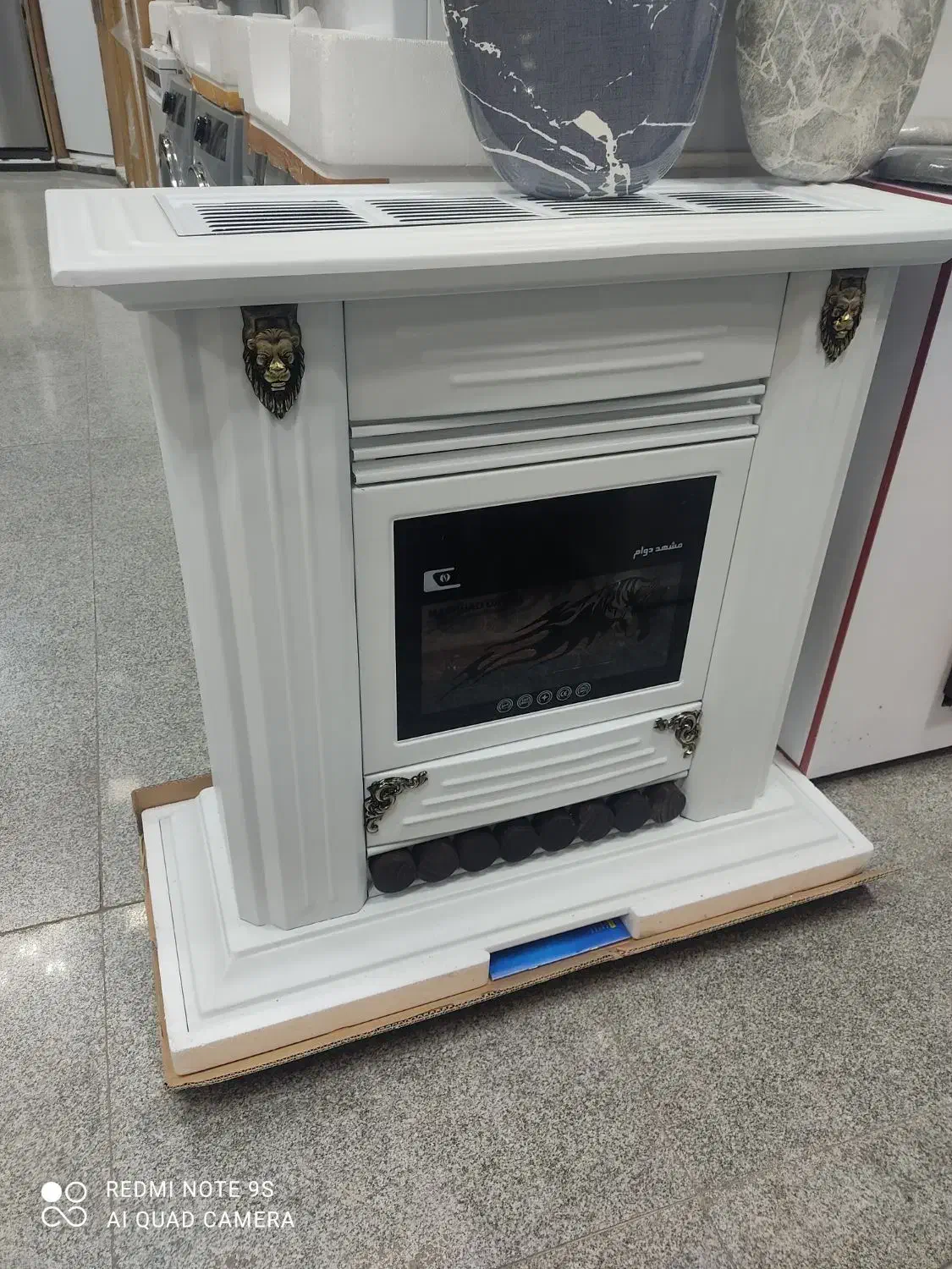 شومینه مشهد دوام 24هزار و32هزار|بخاری، هیتر، شومینه|برازجان, |دیوار