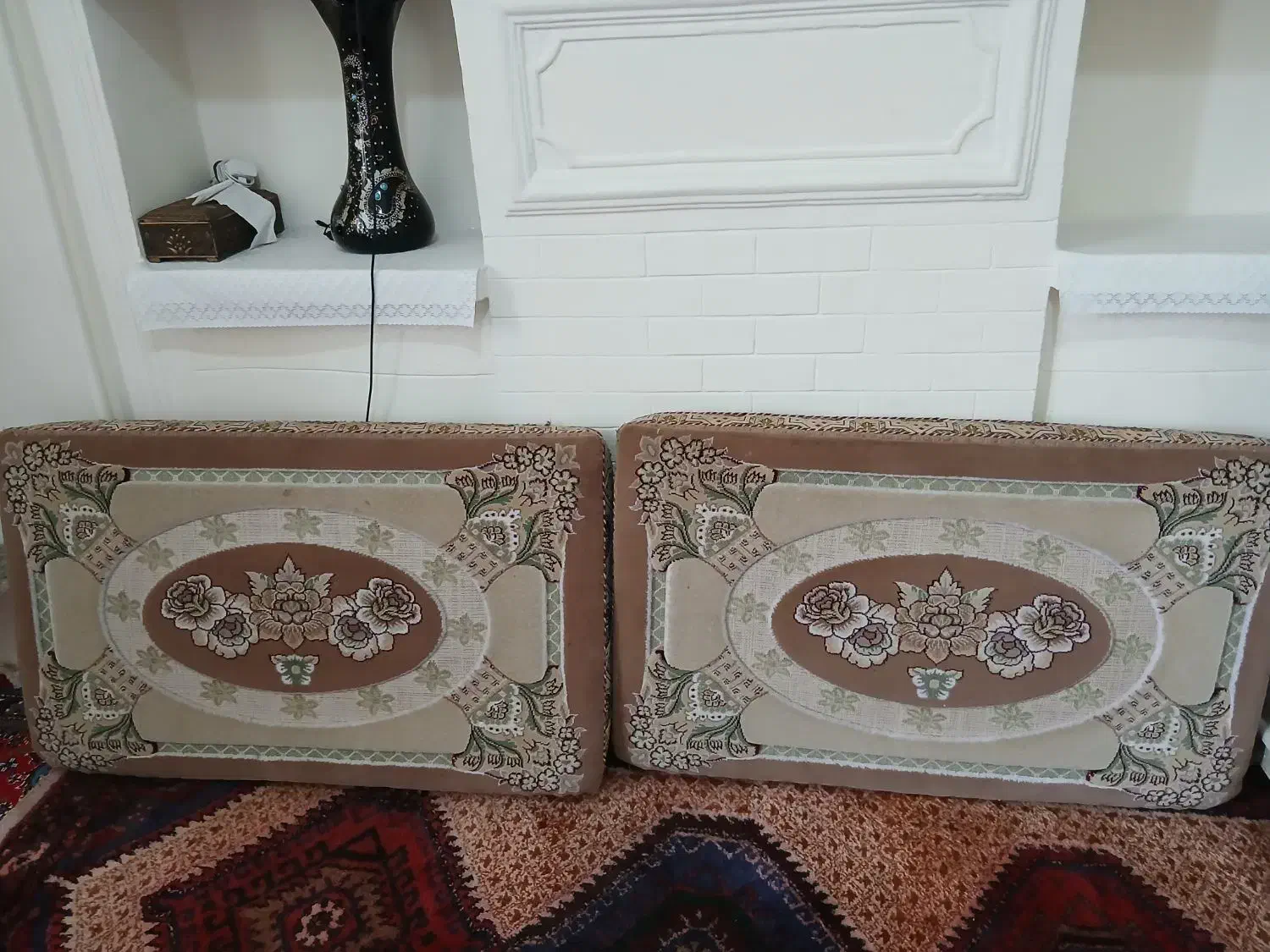 پشتی کارکرده|پشتی|سلطانیه, |دیوار