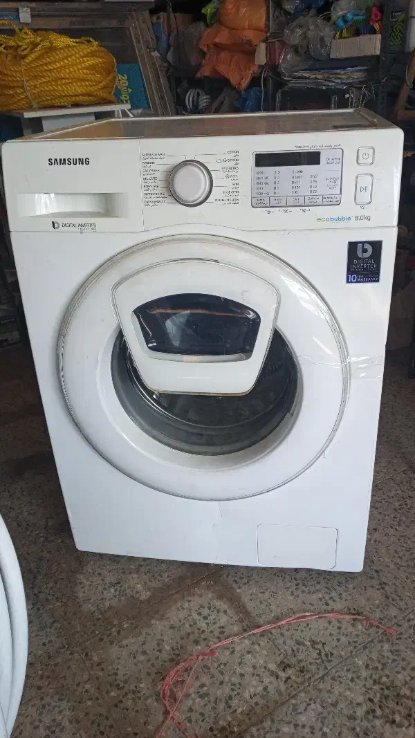 لباسشوی سامسنک|ماشین لباسشویی و خشک‌کن لباس|شاهین دژ, |دیوار