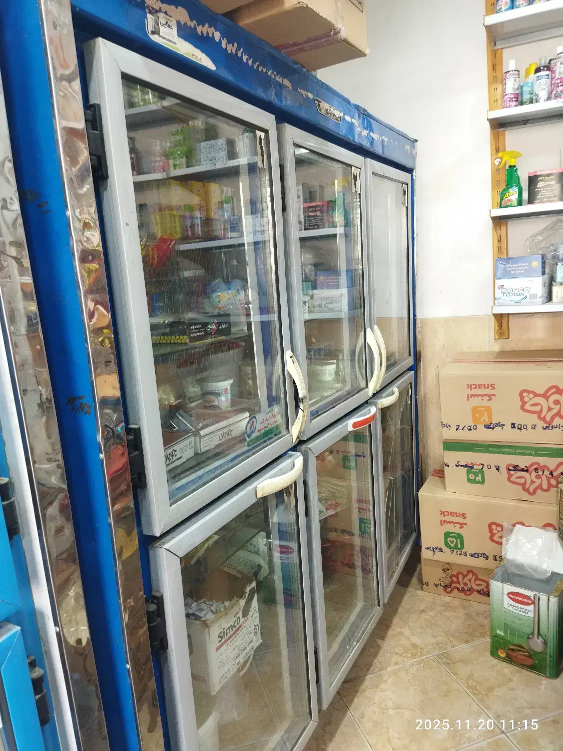 یخچال صنعتی|یخچال و فریزر|مشهد, نوید|دیوار