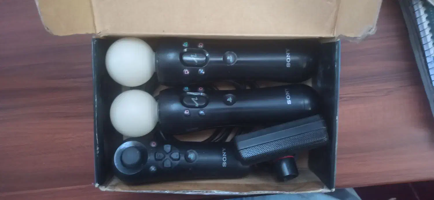 موو move دسته حرکتی ps3 و ps4|کنسول، بازی ویدئویی و آنلاین|قم, چهل درخت|دیوار