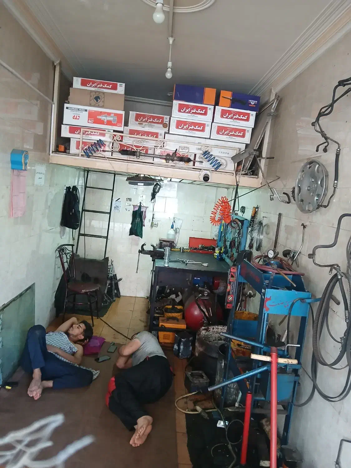 جلوبندی سازی خودرو چینی|خدمات موتور و ماشین|قزوین, |دیوار