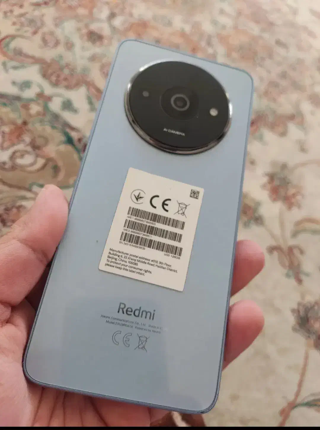 A3 128 gig ram4|موبایل|بهبهان, |دیوار