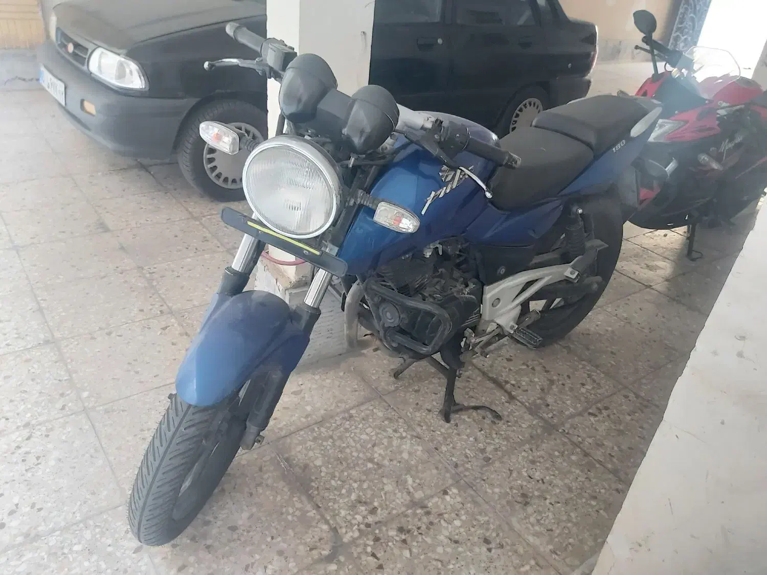 پالس 180|موتورسیکلت|مشهد, شهید فرامرز عباسی|دیوار