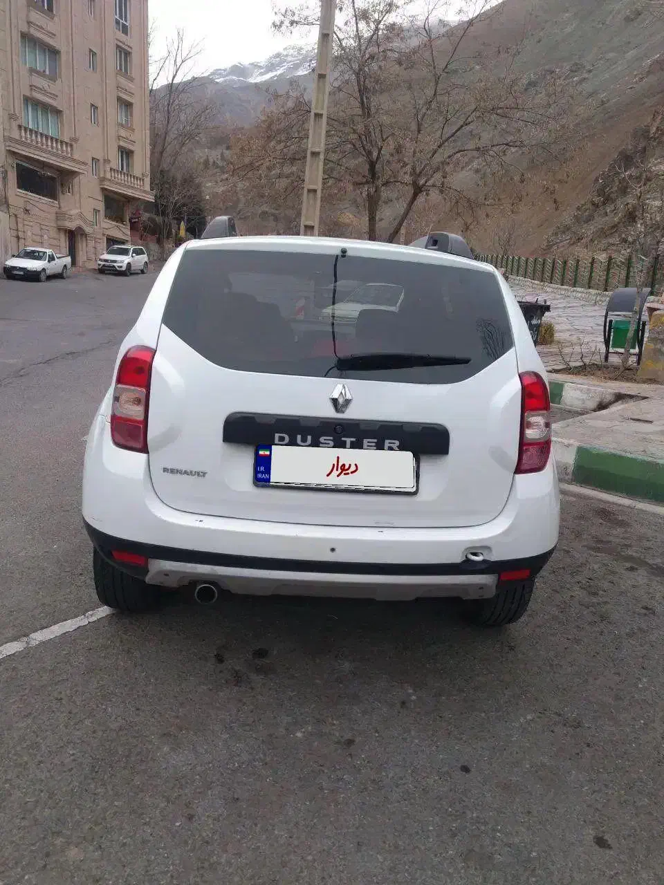 رنو داستر se|خودرو سواری و وانت|تهران,  امام زاده قاسم (نیاوران)|دیوار