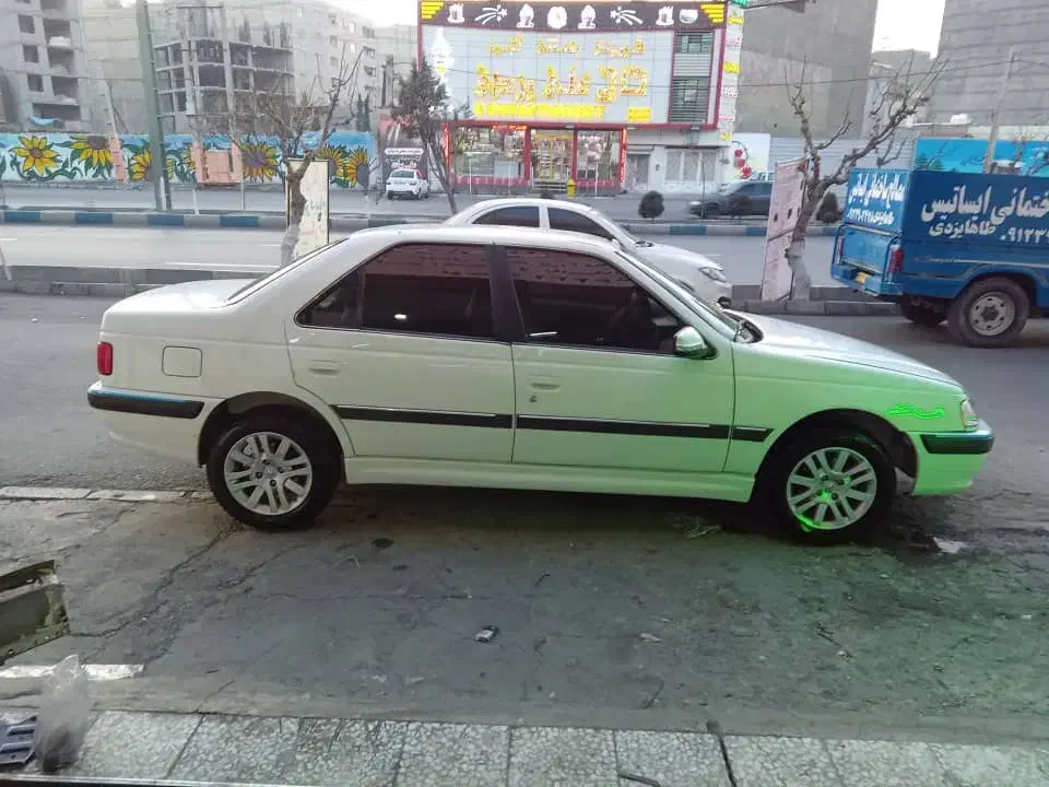 پارس Xu7p 1401 0 موتورجدید|خودرو سواری و وانت|تهران, فردوس|دیوار