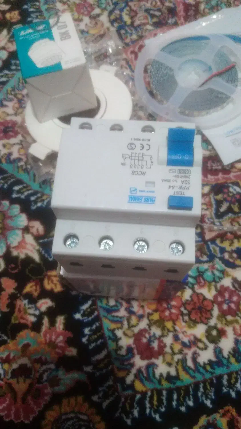 محافظ جان سه فاز ،سنسور سقفی ،ریسه|لامپ و چراغ|کوهدشت, |دیوار