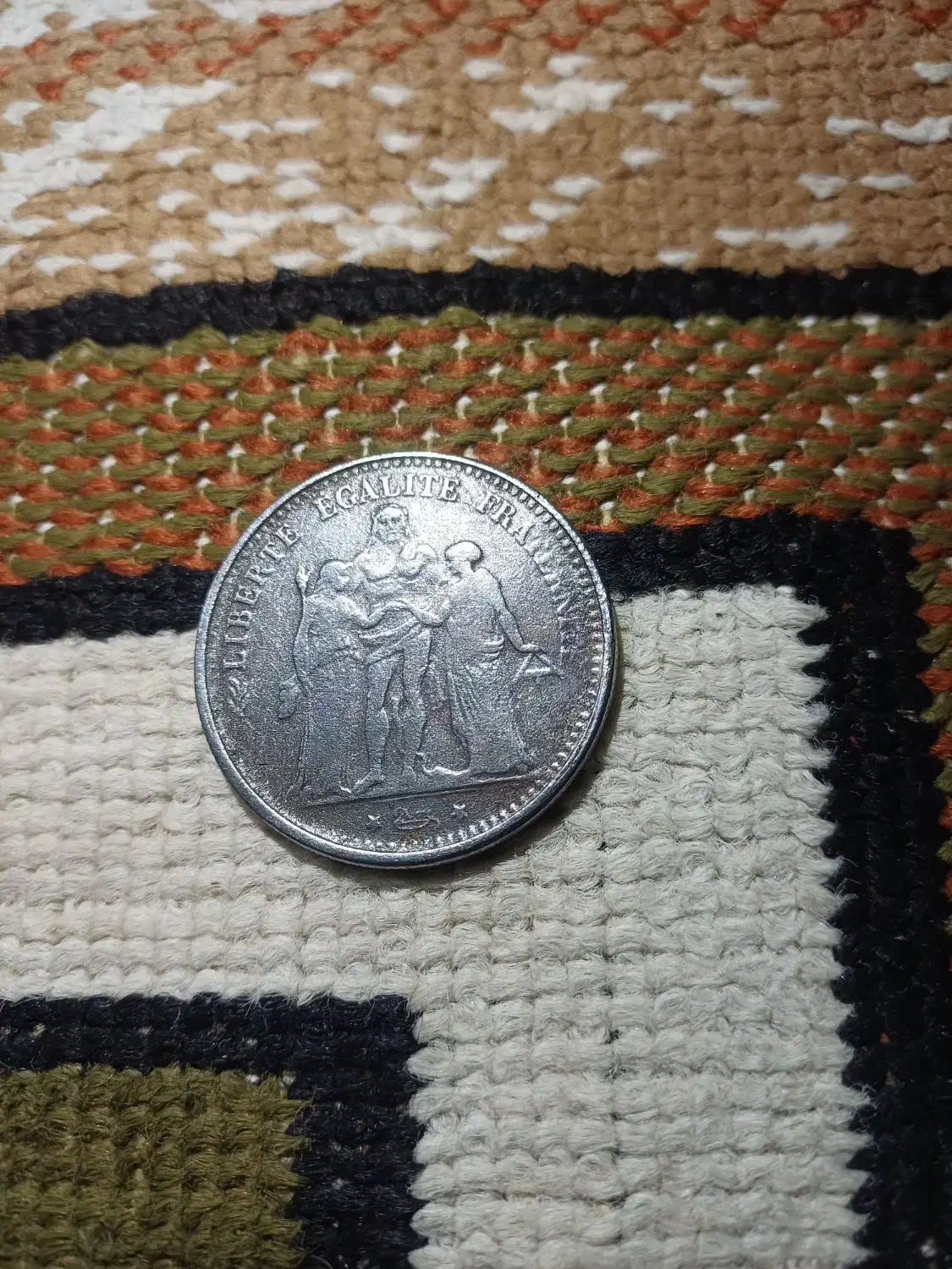 سکه قدیمی|کلکسیون سکه، تمبر، اسکناس|تاکستان, |دیوار